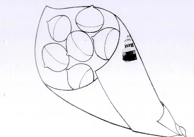 Dibujos para colorear castañas - Dibujos para colorear - IMAGIXS