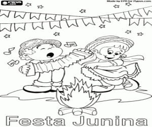 Dibujos para colorear de Otras celebraciones, fiestas y ...