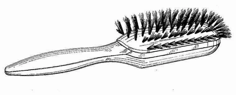 Cepillo de pelo dibujo - Imagui