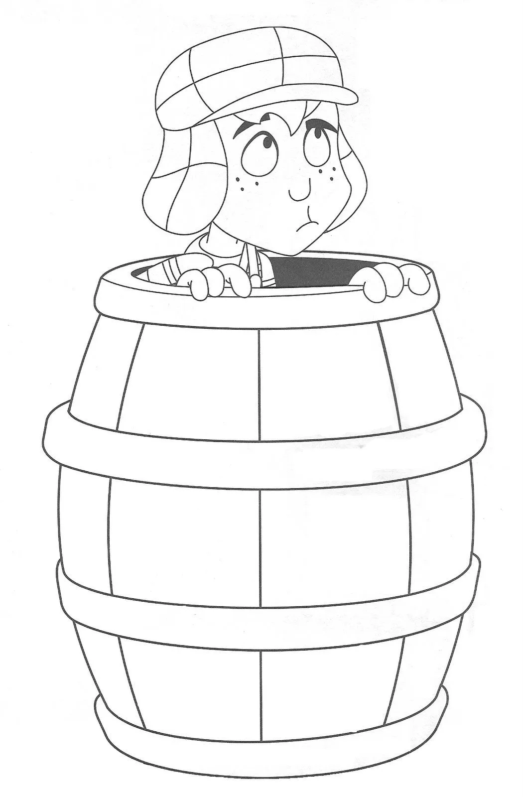 dibujos para colorear del chavo animado - Buscar con Google ...