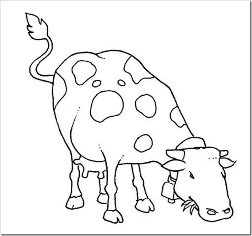 Dibujos para colorear ciclo de la leche | Jugar y colorear