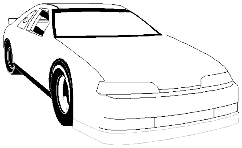 Carros para dibujar chidos - Imagui