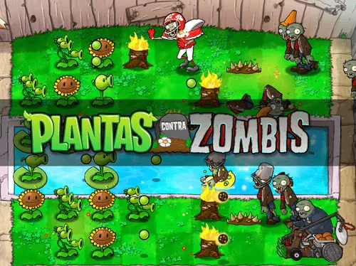 Dibujos para colorear en la computadora de plantas contra zombies ...