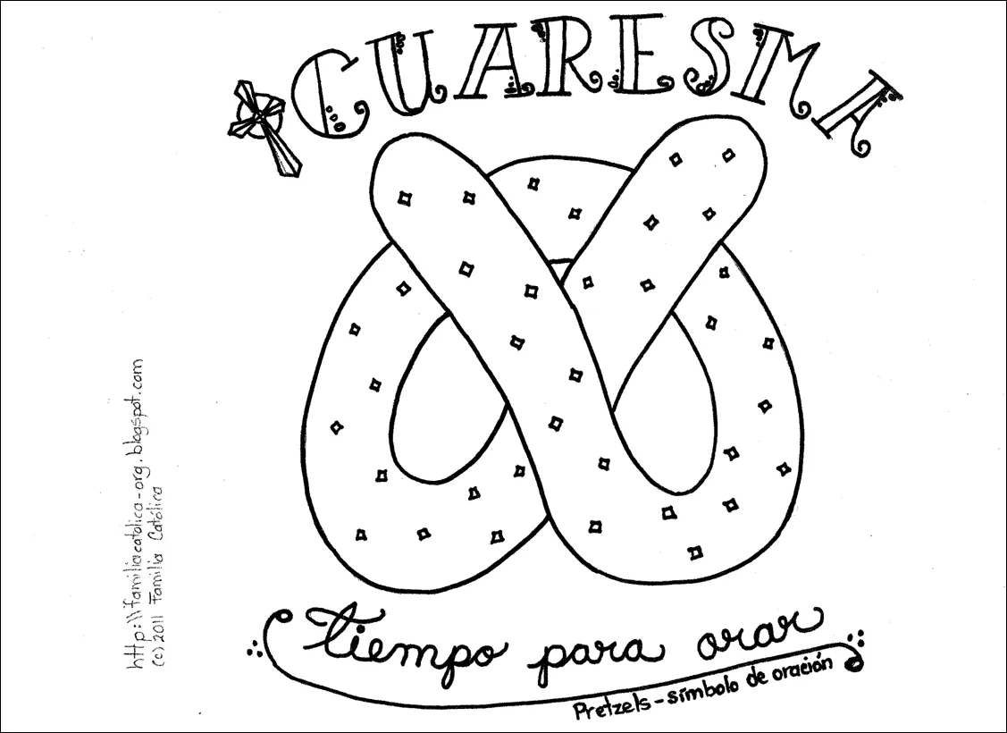 Dibujos para colorear para de la Cuaresma - Imagui