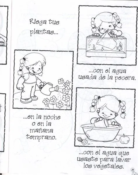 Dibujos de cuida el agua - Imagui