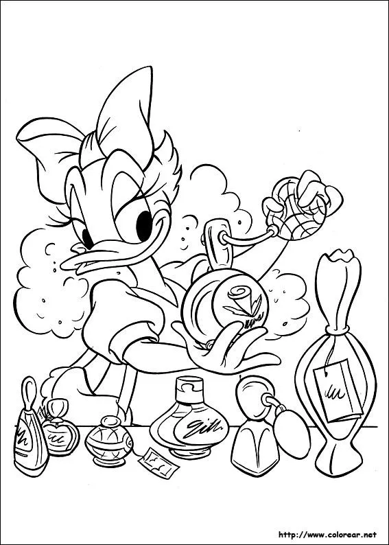 Dibujos para colorear de Daisy