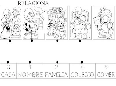 Dibujos para colorear de los derechos y obligaciones de los niños ...