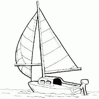 Dibujos para colorear: Dibujos de barcos