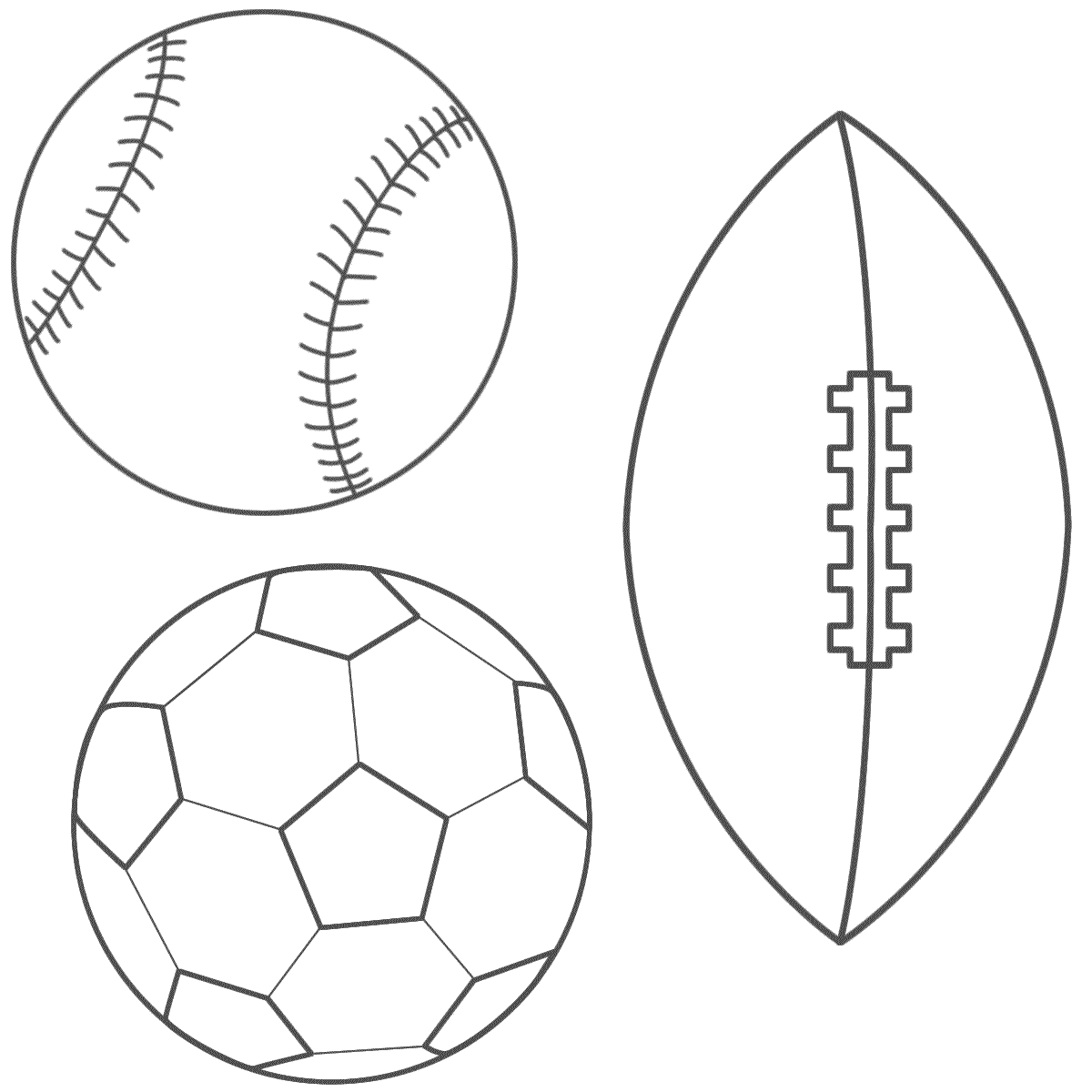 Dibujos para Colorear: Dibujos de Deportes