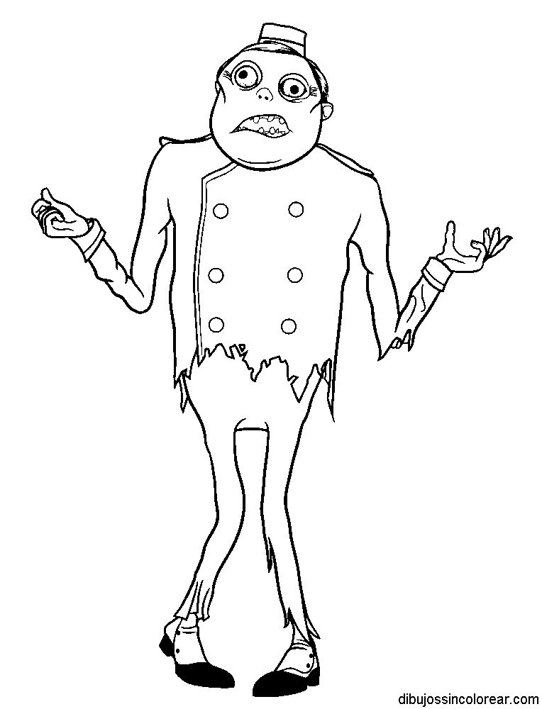 Dibujos Sin Colorear: Dibujos de Personajes de Hotel Transylvania ...