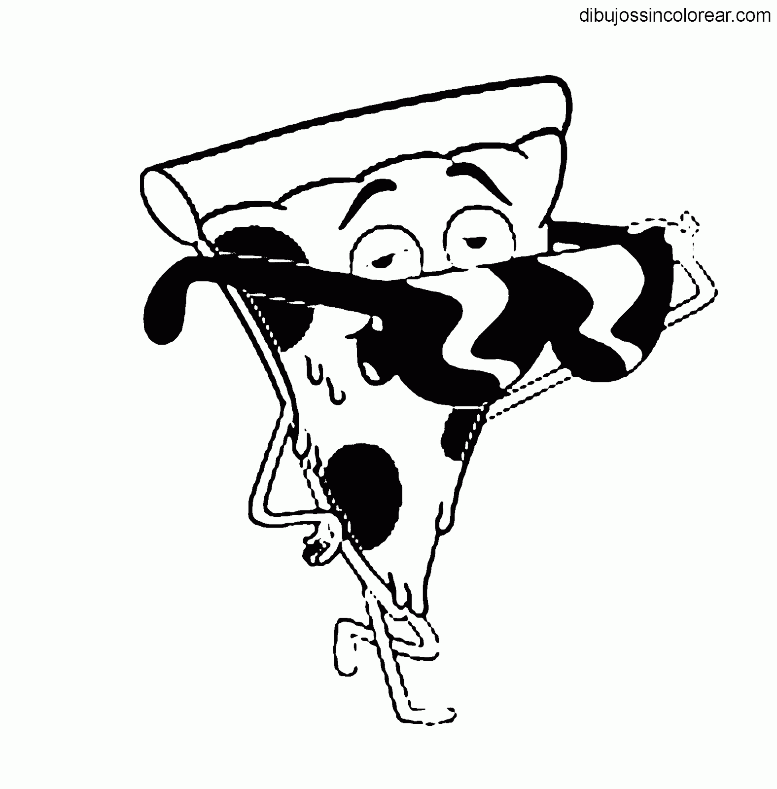 Dibujos Sin Colorear: Dibujos de personajes de Tito Yayo para Colorear