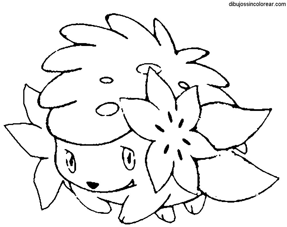 Dibujos Sin Colorear: Dibujos de Pokemon (parte 1) para Colorear