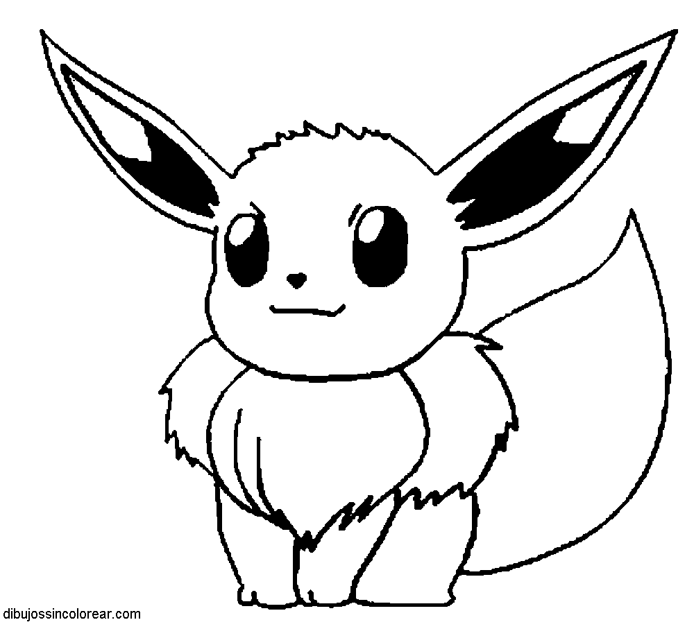 Dibujos Sin Colorear: Dibujos de Pokemon (parte 1) para Colorear