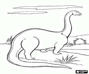 Dibujos para colorear de Dinosaurios , dibujos para imprimir de ...