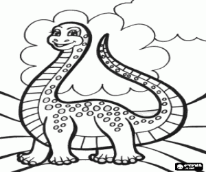 Dibujos para colorear de Dinosaurios , dibujos para imprimir de ...