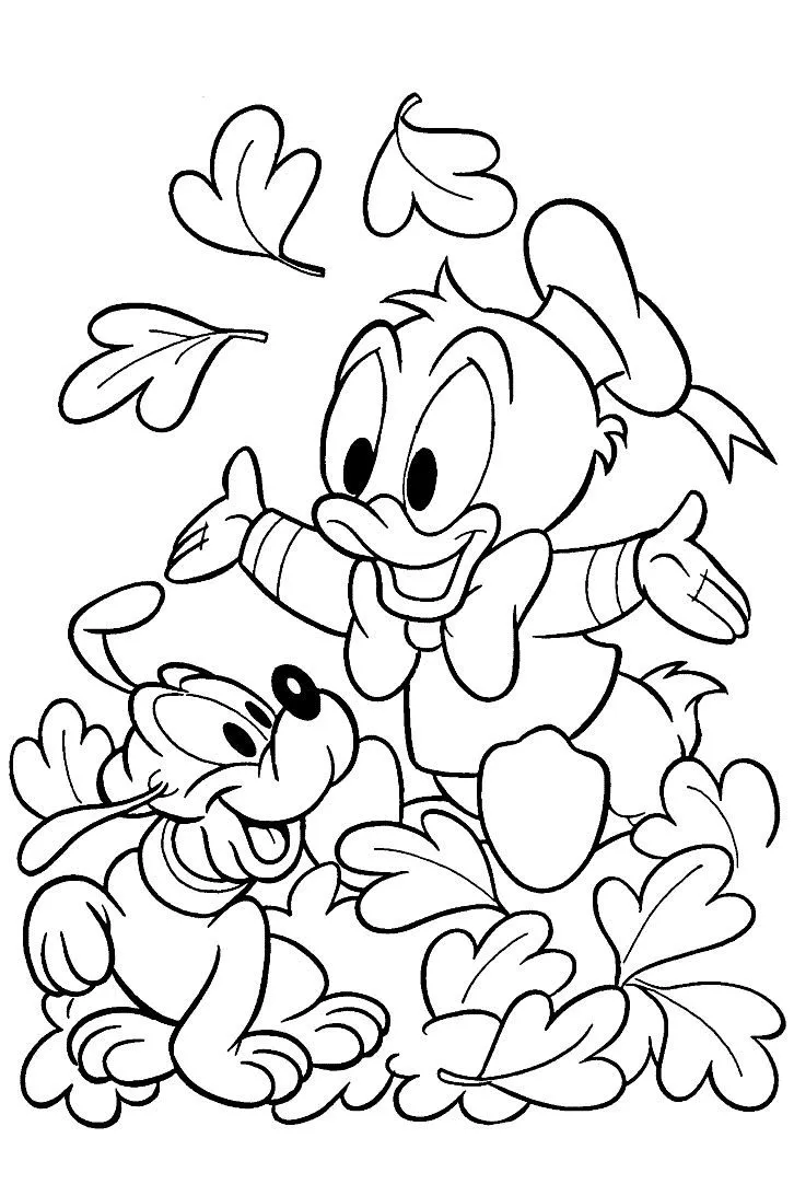 Dibujos para colorear de Disney