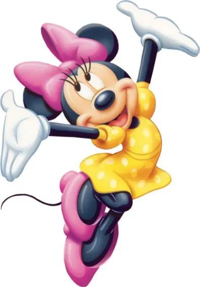 Dibujos para colorear de Disney: Minnie Mouse