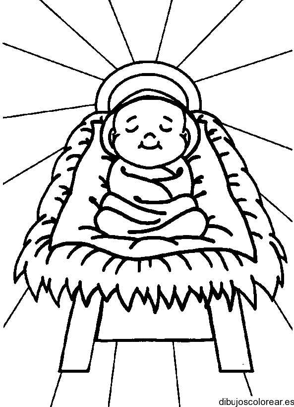 Dibujos para colorear divino niño jesus - Imagui