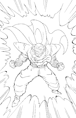 DIBUJOS PARA COLOREAR: DRAGON BALL DIBUJOS PARA COLOREAR: PICOLO ...