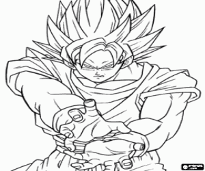 Dibujos para colorear de Dragon Ball - Dragonball , dibujos para ...