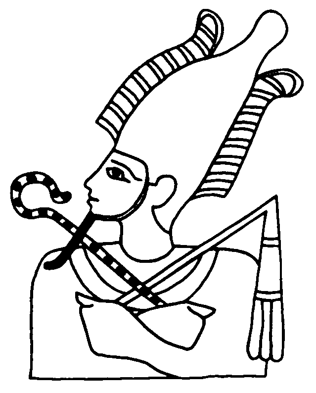 Dibujos para colorear de Egipto, Plantillas para colorear de Egipto