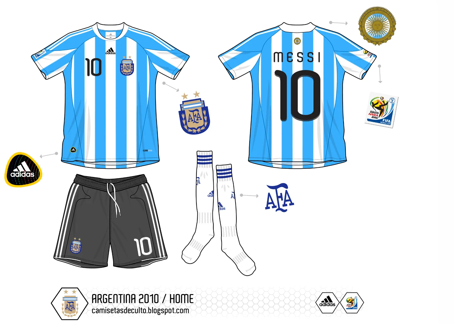 Dibujos colorear equipaciones futbol - Imagui