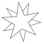 Dibujos para colorear Estrellas Sol Luna Dibujos para imprimir