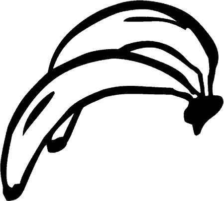 Dibujos para colorear de Frutas, Plantillas para colorear de Frutas