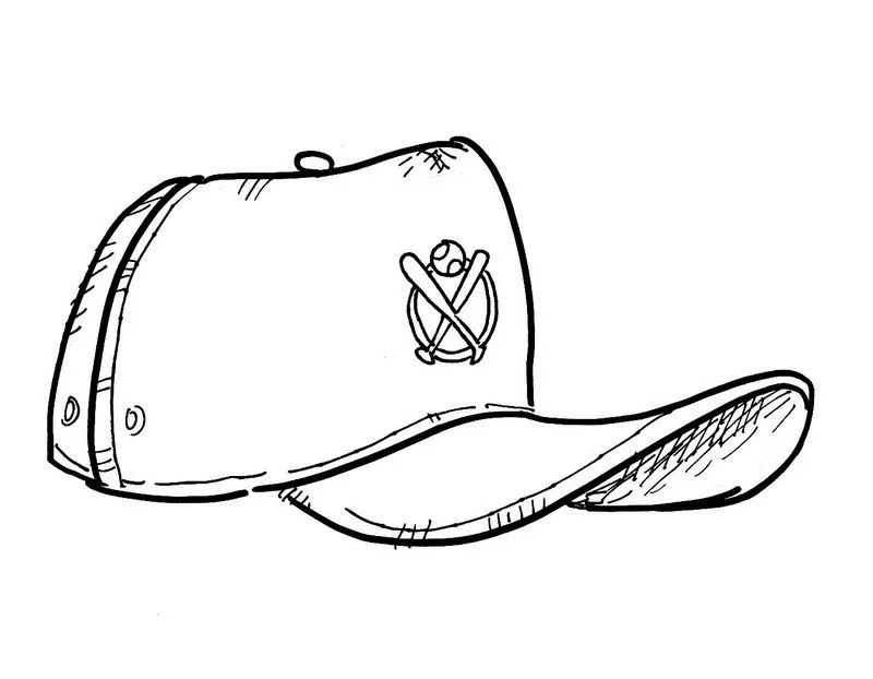 Dibujos para colorear de gorras - Imagui