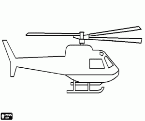 Dibujos para colorear de Helicópteros , dibujos de Helicópteros ...