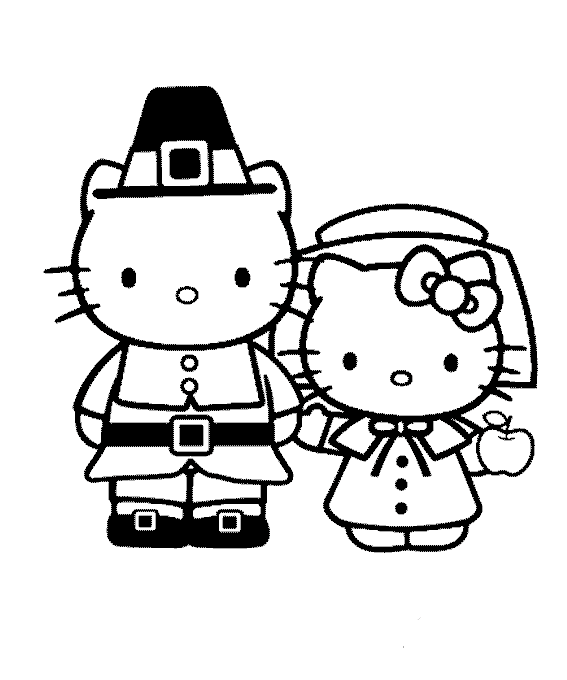 DIBUJOS PARA COLOREAR DE HELLO KITTY:EL DIA DE LA BODA : COSAS ...