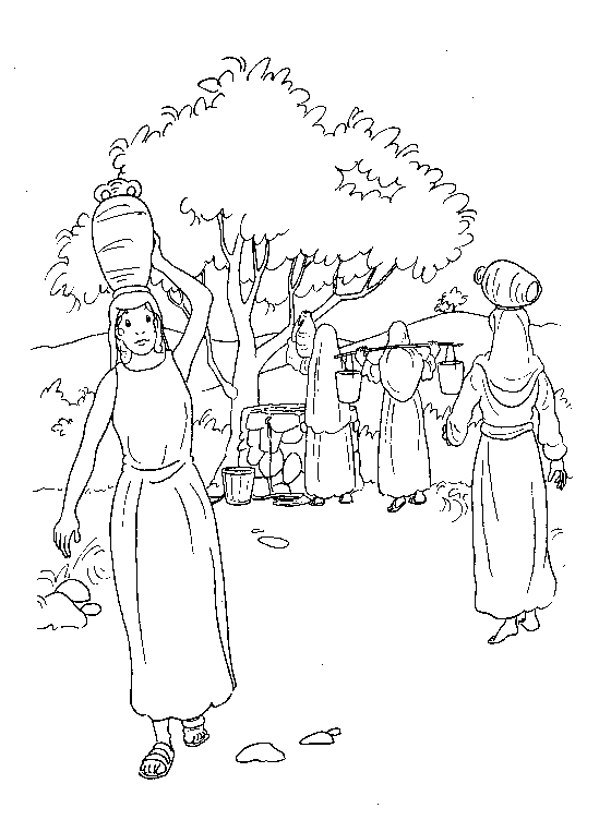 Dibujos para colorear de Historias de la Biblia, Plantillas para ...