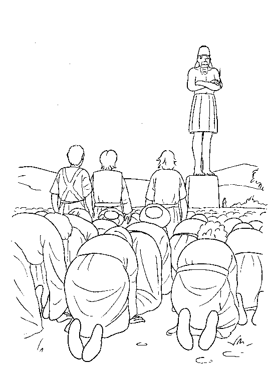 Dibujos para colorear de Historias de la Biblia, Plantillas para ...