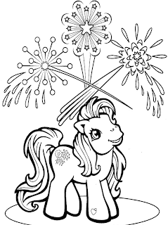 Dibujo My Little Pony para colorear - Imagui