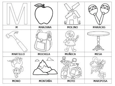 Dibujos para Colorear Infantil: diciembre 2012