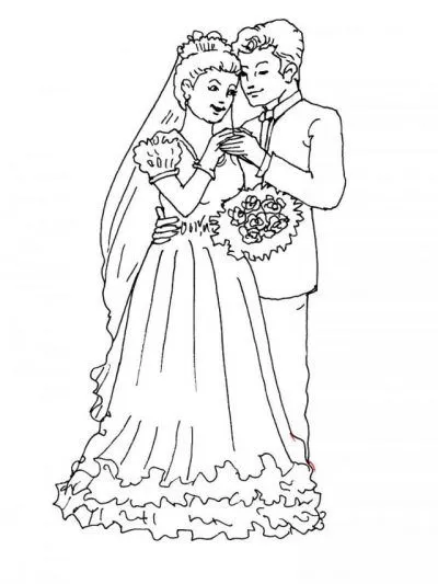 etiquetas boda dibujos de bodas dibujos de matrimonio