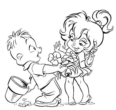 Dibujos para Colorear Infantil: noviembre 2011