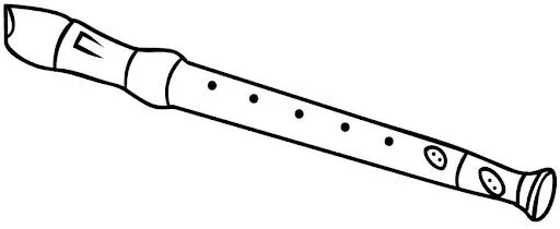 DIBUJOS PARA COLOREAR DE INSTRUMENTOS DE MUSICA