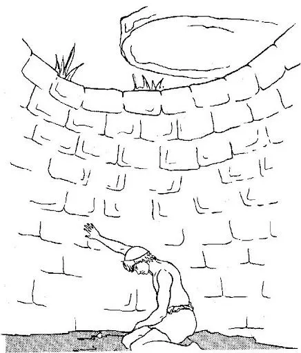 Dibujos Para Colorear De José en el pozo | Dibujos y Imágenes Gratis