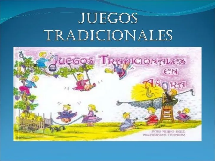 Juegos tradicionales de venezuela para colorear - Imagui