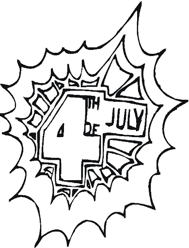 Coloring Pages: June 2009