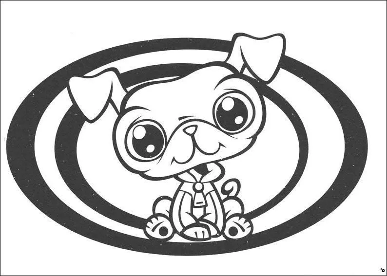 Dibujos de Little Pet Shop para colorear e imprimir - Imagui