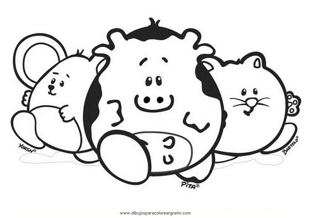 Dibujos para colorear de loi woops - Imagui