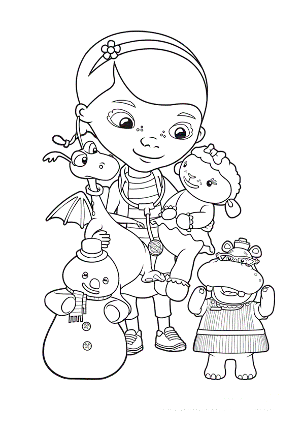 Dibujos para colorear. Maestra de Infantil y Primaria.: Doctora ...