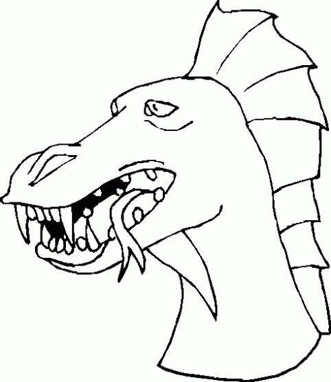 Dibujos para colorear. Maestra de Infantil y Primaria.: Dragones ...