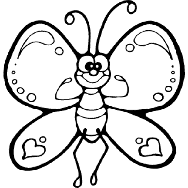 Dibujos para colorear. Maestra de Infantil y Primaria.: Mariposas ...