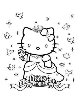 Dibujos para Colorear y Manualidades: Dibujos para colorear de hello ...
