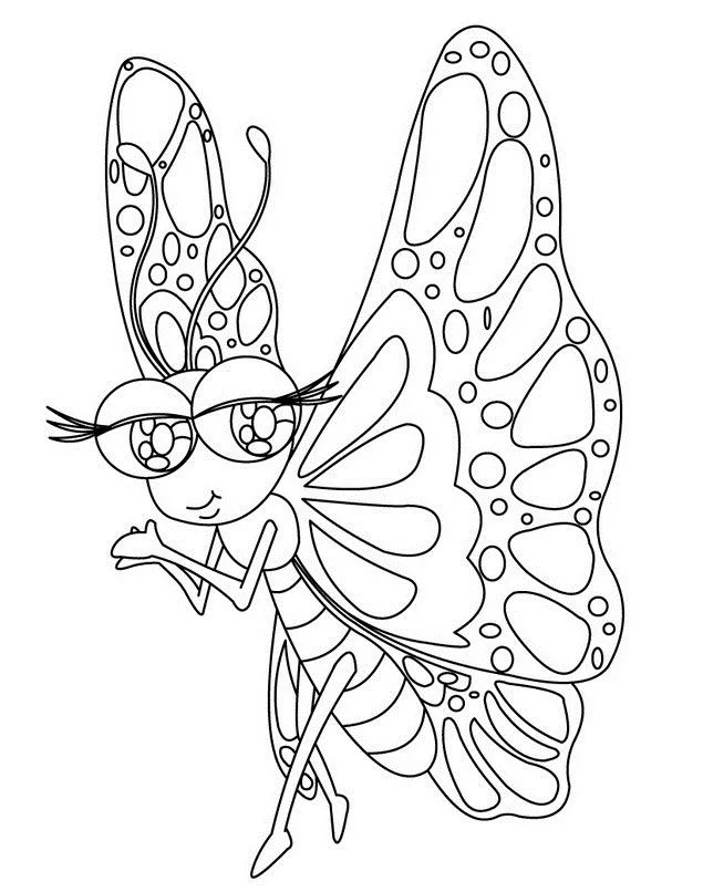 Dibujos Para Colorear De Mariposas Monarcas « Ideas & Consejos ...