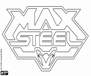 Dibujos para colorear de Max Steel , dibujos de Max Steel para ...