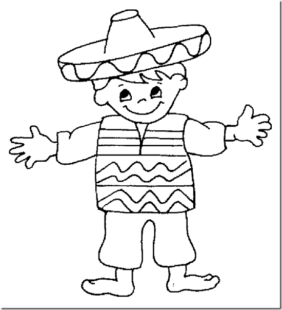 Dibujos para colorear México fiestas patrias | Imágenes y fotos